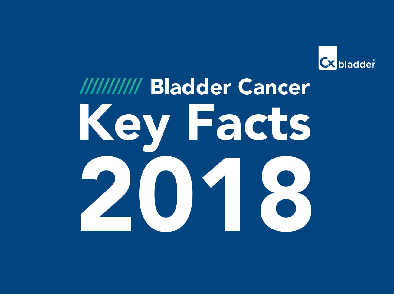 Bladder Cancer Key Facts 2018