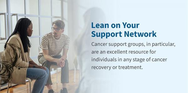 Lean on your support network