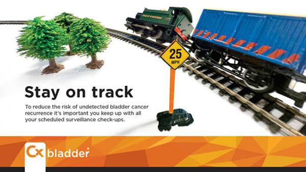 Stay on track with Cxbladder Monitor